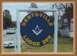 Dentsville Lodge No. 398 Sign